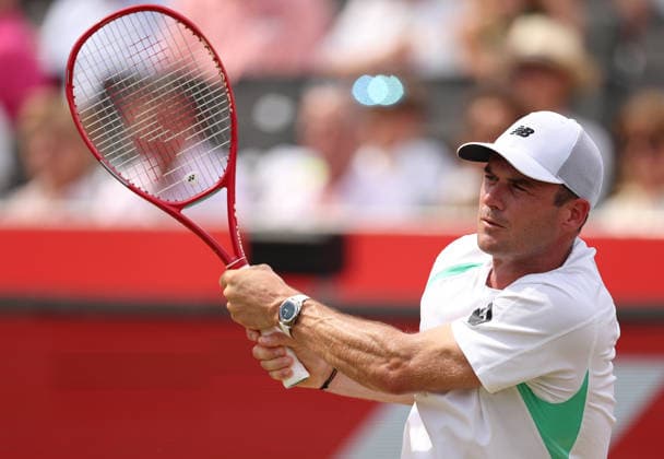 Tommy Paul of USA in action HSBC Queen s Club Championships, Day Sixteen, Tennis, Queen s Club, West Kensington, London, UK - 21 Jun 2026London Queen s Club United Kingdom  Copyright: xEllaxLing Shutterstockx 16929308i