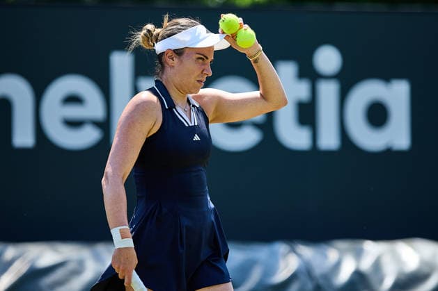 June 21, 2026, Bad Homburg, Hessen, Germany: Elena-Gabriela Ruse of Romania reacts on Court during her Match against Taylor Townsend of United States during the BAD HOMBURG OPEN powered by SOLARWATTT- WTA500 - Womens Tennis, 21.6.2026 in Bad Homburg (Tennis-Club Bad Homburg), Germany - Photo: Tennis 2026: Bad Homburg Open - WTA500: RUSE 6:4 7:5 TOWNSEND  - ZUMAs343 20260621_zsp_s343_094 Copyright: xMathiasxSchulzx