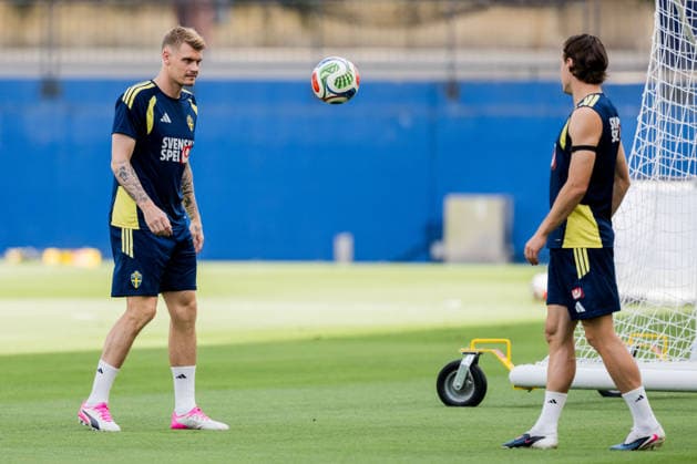 Football, 2026 FIFA World Cup, Sweden national team, training