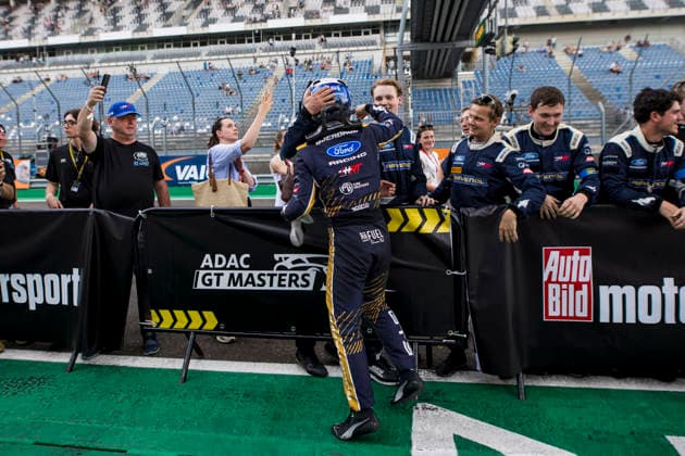 ADAC GT Masters, 5. + 6. Rennen DEKRA Lausitzring 2026 1 Ford Mustang GT3, Haupt Racing Team: Max Reis, Emil Gjerdrum - picture by Gruppe C Photography Schipkau Lausitzring Brandenburg Deutschland Copyright: xGruppexCxPhotographyx