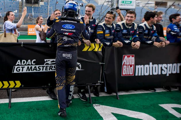 ADAC GT Masters, 5. + 6. Rennen DEKRA Lausitzring 2026 1 Ford Mustang GT3, Haupt Racing Team: Max Reis, Emil Gjerdrum - picture by Gruppe C Photography Schipkau Lausitzring Brandenburg Deutschland Copyright: xGruppexCxPhotographyx