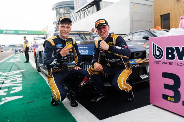 ADAC GT Masters, 5. + 6. Rennen DEKRA Lausitzring 2026 1 Ford Mustang GT3, Haupt Racing Team: Max Reis, Emil Gjerdrum - picture by Gruppe C Photography Schipkau Lausitzring Brandenburg Deutschland Copyright: xGruppexCxPhotographyx