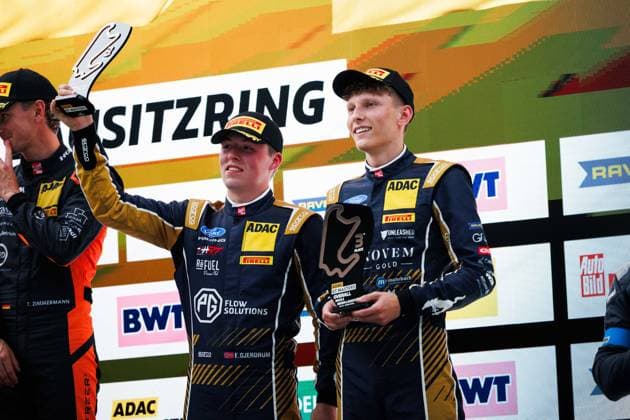 ADAC GT Masters, 5. + 6. Rennen DEKRA Lausitzring 2026 1 Ford Mustang GT3, Haupt Racing Team: Max Reis, Emil Gjerdrum - picture by Gruppe C Photography Schipkau Lausitzring Brandenburg Deutschland Copyright: xGruppexCxPhotographyx