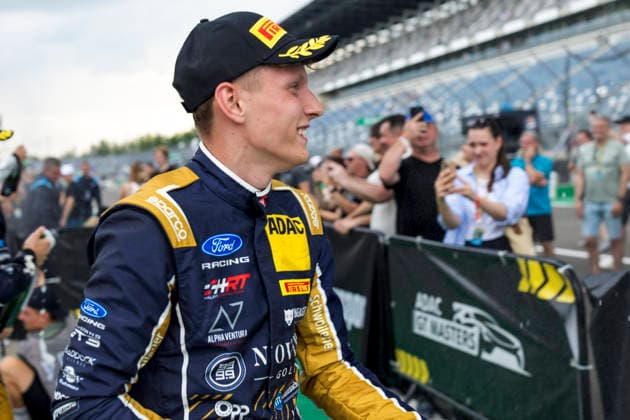 ADAC GT Masters, 5. + 6. Rennen DEKRA Lausitzring 2026 1 Ford Mustang GT3, Haupt Racing Team: Max Reis, Emil Gjerdrum - picture by Gruppe C Photography Schipkau Lausitzring Brandenburg Deutschland Copyright: xGruppexCxPhotographyx