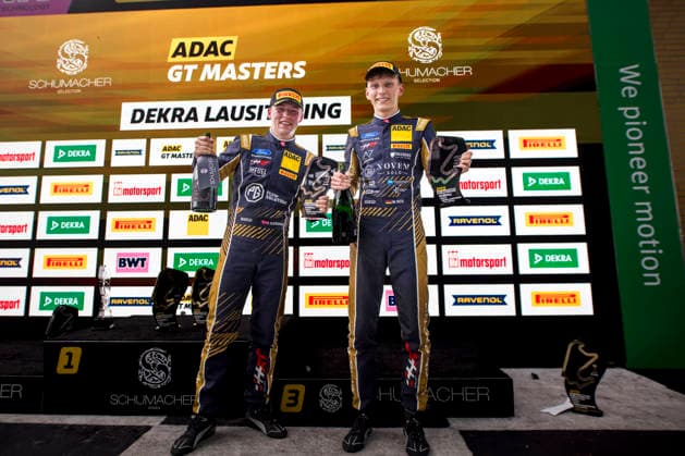 Sport Bilder des Tages ADAC GT Masters, 5. + 6. Rennen DEKRA Lausitzring 2026 1 Ford Mustang GT3, Haupt Racing Team: Max Reis, Emil Gjerdrum - picture by Gruppe C Photography Schipkau Lausitzring Brandenburg Deutschland Copyright: xGruppexCxPhotographyx