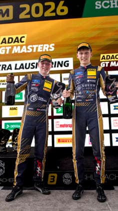 ADAC GT Masters, 5. + 6. Rennen DEKRA Lausitzring 2026 1 Ford Mustang GT3, Haupt Racing Team: Max Reis, Emil Gjerdrum - picture by Gruppe C Photography Schipkau Lausitzring Brandenburg Deutschland Copyright: xGruppexCxPhotographyx