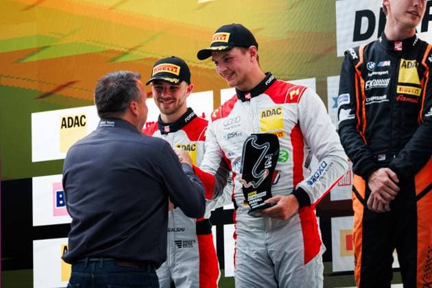 ADAC GT Masters, 5. + 6. Rennen DEKRA Lausitzring 2026 77 Audi R8 LMS GT3 EVO II, LIQUI MOLY Team Engstler Motorsport: Robin Rogalski, Simon Connor Primm - picture by Gruppe C Photography Schipkau Lausitzring Brandenburg Deutschland Copyright: xGruppexCxPhotographyx