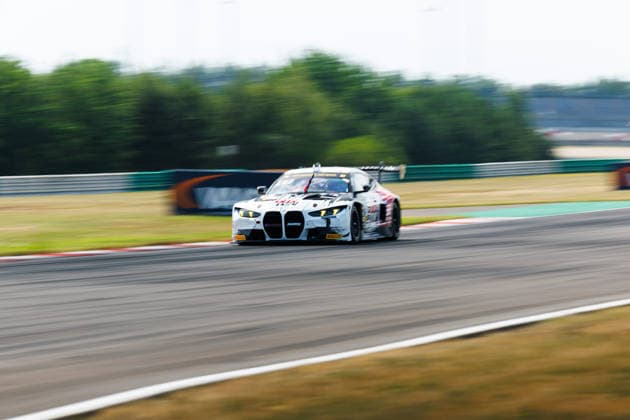 ADAC GT Masters, 5. + 6. Rennen DEKRA Lausitzring 2026 56 BMW M4 GT3 Evo, Schubert Motorsport: Juliano Holzem, Sandro Holzem - picture by Gruppe C Photography Schipkau Lausitzring Brandenburg Deutschland Copyright: xGruppexCxPhotographyx