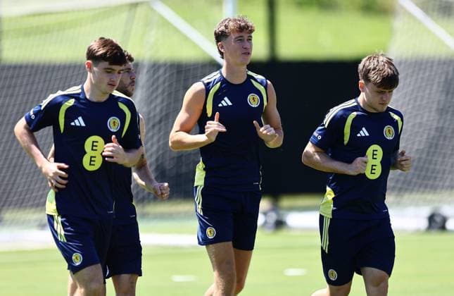 Football, 2026 FIFA World Cup, Scotland national team, training