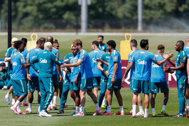 Football, 2026 FIFA World Cup, Brazil national team, training