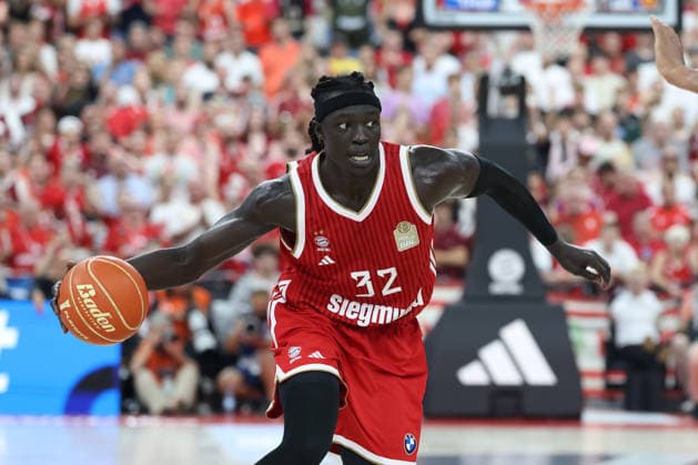 Wenyen Gabriel (FC Bayern Basketball, 32), GER, FC Bayern Basketball vs. Alba Berlin, Basketball, easycredit Basketball Bundesliga, Playoffs, Finale, Spiel 5, Saison 2025 2026, 21.06.2026, GER, FC Bayern Basketball vs. Alba Berlin, Basketball, easycredit Basketball Bundesliga, Playoffs, Finale, Spiel 5, Saison 2025 2026, 21.06.2026 Muenchen *** Wenyen Gabriel, FC Bayern Basketball, 32, GER, FC Bayern Basketball vs. Alba Berlin, Basketball, easycredit Basketball Bundesliga, Playoffs, Finals, Game 5, 2025–2026 Season, June 21, 2026, GER, FC Bayern Basketball vs. Alba Berlin, Basketball, easycredit Basketball Bundesliga, Playoffs, Finals, Game 5, 2025–2026 Season, June 21, 2026, Munich,detected_source_language Copyright: xEibner-Pressefoto JennixMaulx EP_JML