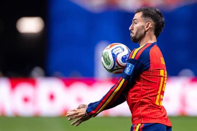 260621 Alex Baena of Spain during the FIFA World Cup, WM, Weltmeisterschaft, Fussball 2026 football match between Spain and Saudi Arabia on June 21, 2026 in Atlanta. Photo: Ludvig Thunman BILDBYRAN kod LT LT0806 fotboll football soccer fotball vm fotbolls-vm fotball-vm fotbolls-vm 2026 fifa world cup 2026 day 11 bbeng *** June 21, 2026  Copyright: LUDVIGxTHUNMAN BB260621LT037