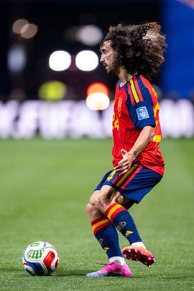 260621 Marc Cucurella of Spain during the FIFA World Cup, WM, Weltmeisterschaft, Fussball 2026 football match between Spain and Saudi Arabia on June 21, 2026 in Atlanta. Photo: Ludvig Thunman BILDBYRAN kod LT LT0806 fotboll football soccer fotball vm fotbolls-vm fotball-vm fotbolls-vm 2026 fifa world cup 2026 day 11 bbeng *** June 21, 2026  Copyright: LUDVIGxTHUNMAN BB260621LT038