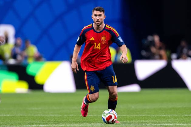 260621 Aymeric Laporte of Spain during the FIFA World Cup, WM, Weltmeisterschaft, Fussball 2026 football match between Spain and Saudi Arabia on June 21, 2026 in Atlanta. Photo: Ludvig Thunman BILDBYRAN kod LT LT0806 fotboll football soccer fotball vm fotbolls-vm fotball-vm fotbolls-vm 2026 fifa world cup 2026 day 11 bbeng *** 260621 Aymeric Laporte of Spain during the 2026 FIFA World Cup soccer match between Spain and Saudi Arabia on June 21, 2026 in Atlanta. Photo by Ludvig Thunman, BILDBYRAN. Code  Copyright: LUDVIGxTHUNMAN BB260621LT039
