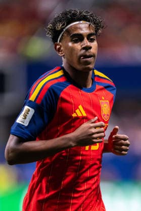 260621 Lamine Yamal of Spain during the FIFA World Cup, WM, Weltmeisterschaft, Fussball 2026 football match between Spain and Saudi Arabia on June 21, 2026 in Atlanta. Photo: Ludvig Thunman BILDBYRAN kod LT LT0806 fotboll football soccer fotball vm fotbolls-vm fotball-vm fotbolls-vm 2026 fifa world cup 2026 day 11 bbeng *** June 21, 2026  Copyright: LUDVIGxTHUNMAN BB260621LT040