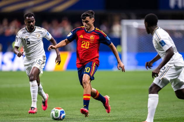 Football, 2026 FIFA World Cup, Spain v Saudi Arabia