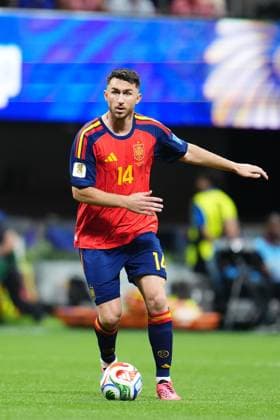 Spain v Saudi Arabia - FIFA World Cup, WM, Weltmeisterschaft, Fussball 2026 - Group H ATLANTA, USA - JUNE 21: Aymeric Laporte of Spain in action during the 2026 FIFA World Cup First Stage Group H match between Spain and Saudi Arabia at Mercedes-Benz Stadium (Atlanta Stadium) in Atlanta, Georgia, United States on June 21, 2026. Jose Hernandez Anadolu Georgia United States. Editorial use only. Please get in touch for any other usage.  Copyright: x2026xAnadoluxJosexHernandezx