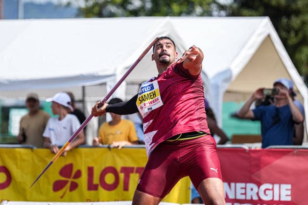 10. Hylo Speerwurfmeeting Herren, Offenburg, 21.06.2026 Ahmed Sameh Mohamed Hussein (Ägypten) 10. Hylo Speerwurfmeeting Herren, ETSV Stadion, Offenburg (Baden-Wuerttemberg), 21.06.2026 *** 10th Hylo Javelin Throw Meet (Men), Offenburg, June 21, 2026 Ahmed Sameh Mohamed Hussein, Egypt 10th Hylo Javelin Throw Meet (Men), ETSV Stadium, Offenburg, Baden-Württemberg, June 21, 2026,detected_source_language Copyright: xBEAUTIFULxSPORTS Boscox