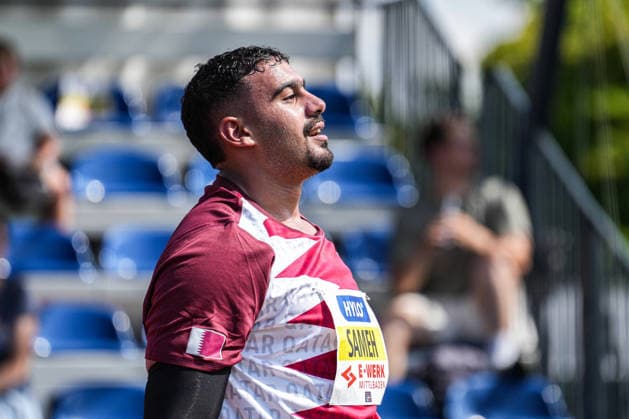 10. Hylo Speerwurfmeeting Herren, Offenburg, 21.06.2026 Ahmed Sameh Mohamed Hussein (Ägypten) 10. Hylo Speerwurfmeeting Herren, ETSV Stadion, Offenburg (Baden-Wuerttemberg), 21.06.2026 *** 10th Hylo Javelin Throw Meet (Men), Offenburg, June 21, 2026 Ahmed Sameh Mohamed Hussein, Egypt 10th Hylo Javelin Throw Meet (Men), ETSV Stadium, Offenburg, Baden-Württemberg, June 21, 2026,detected_source_language Copyright: xBEAUTIFULxSPORTS Boscox
