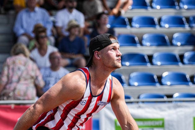 10. Hylo Speerwurfmeeting Herren, Offenburg, 21.06.2026 Lars Anthony Flaming (Paraguay) 10. Hylo Speerwurfmeeting Herren, ETSV Stadion, Offenburg (Baden-Wuerttemberg), 21.06.2026 *** 10th Hylo Mens Javelin Throw Meet, Offenburg, June 21, 2026 Lars Anthony Flaming, Paraguay 10th Hylo Mens Javelin Throw Meet, ETSV Stadium, Offenburg, Baden-Württemberg, June 21, 2026,detected_source_language Copyright: xBEAUTIFULxSPORTS Boscox
