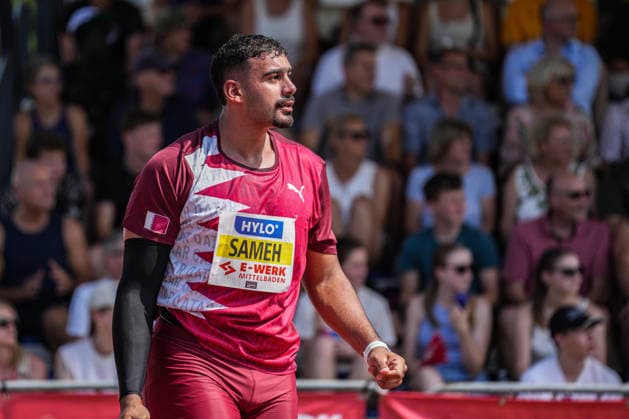 10. Hylo Speerwurfmeeting Herren, Offenburg, 21.06.2026 Ahmed Sameh Mohamed Hussein (Ägypten) 10. Hylo Speerwurfmeeting Herren, ETSV Stadion, Offenburg (Baden-Wuerttemberg), 21.06.2026 *** 10th Hylo Javelin Throw Meet (Men), Offenburg, June 21, 2026 Ahmed Sameh Mohamed Hussein, Egypt 10th Hylo Javelin Throw Meet (Men), ETSV Stadium, Offenburg, Baden-Württemberg, June 21, 2026,detected_source_language Copyright: xBEAUTIFULxSPORTS Boscox
