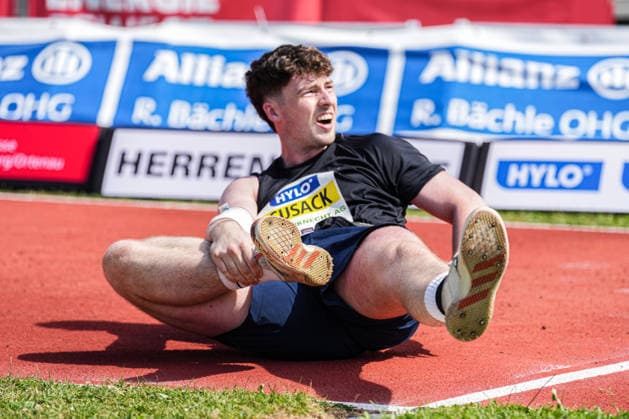 10. Hylo Speerwurfmeeting Herren, Offenburg, 21.06.2026 Conor Cusack (Irland) 10. Hylo Speerwurfmeeting Herren, ETSV Stadion, Offenburg (Baden-Wuerttemberg), 21.06.2026 *** 10th Hylo Javelin Throw Meet (Men), Offenburg, June 21, 2026 Conor Cusack, Ireland 10th Hylo Javelin Throw Meet (Men), ETSV Stadium, Offenburg, Baden-Württemberg, June 21, 2026,detected_source_language Copyright: xBEAUTIFULxSPORTS Boscox
