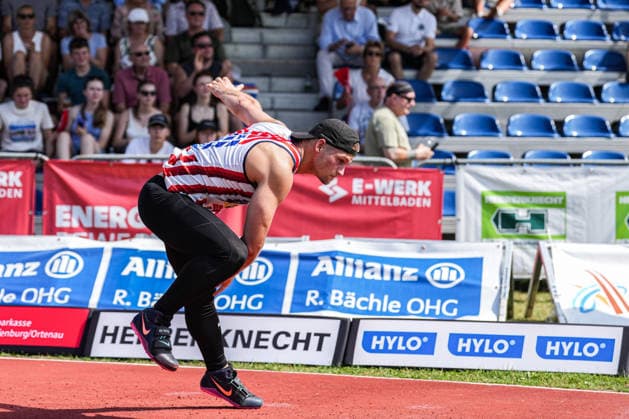 10. Hylo Speerwurfmeeting Herren, Offenburg, 21.06.2026 Lars Anthony Flaming (Paraguay) 10. Hylo Speerwurfmeeting Herren, ETSV Stadion, Offenburg (Baden-Wuerttemberg), 21.06.2026 *** 10th Hylo Mens Javelin Throw Meet, Offenburg, June 21, 2026 Lars Anthony Flaming, Paraguay 10th Hylo Mens Javelin Throw Meet, ETSV Stadium, Offenburg, Baden-Württemberg, June 21, 2026,detected_source_language Copyright: xBEAUTIFULxSPORTS Boscox
