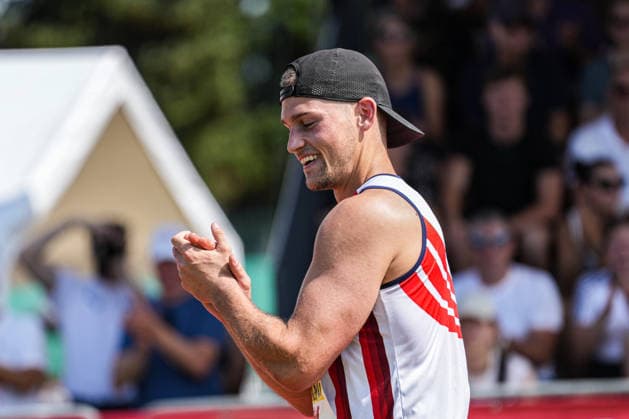 10. Hylo Speerwurfmeeting Herren, Offenburg, 21.06.2026 Lars Anthony Flaming (Paraguay) 10. Hylo Speerwurfmeeting Herren, ETSV Stadion, Offenburg (Baden-Wuerttemberg), 21.06.2026 *** 10th Hylo Mens Javelin Throw Meet, Offenburg, June 21, 2026 Lars Anthony Flaming, Paraguay 10th Hylo Mens Javelin Throw Meet, ETSV Stadium, Offenburg, Baden-Württemberg, June 21, 2026,detected_source_language Copyright: xBEAUTIFULxSPORTS Boscox