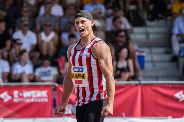 10. Hylo Speerwurfmeeting Herren, Offenburg, 21.06.2026 Lars Anthony Flaming (Paraguay) 10. Hylo Speerwurfmeeting Herren, ETSV Stadion, Offenburg (Baden-Wuerttemberg), 21.06.2026 *** 10th Hylo Mens Javelin Throw Meet, Offenburg, June 21, 2026 Lars Anthony Flaming, Paraguay 10th Hylo Mens Javelin Throw Meet, ETSV Stadium, Offenburg, Baden-Württemberg, June 21, 2026,detected_source_language Copyright: xBEAUTIFULxSPORTS Boscox