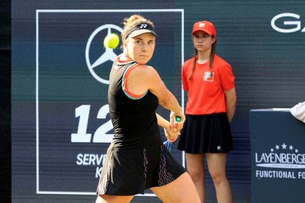 Tennis, WTA tournament in Berlin
