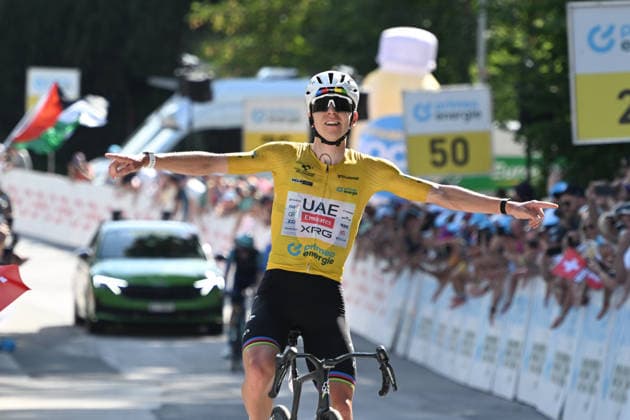 21-06-2026 Tour De Suisse; Tappa 05 Villars Sur Ollon - Villars Sur Ollon; 2026, Uae Emirates - Xrg; Pogacar, Tadej; Villars Sur Ollon; 