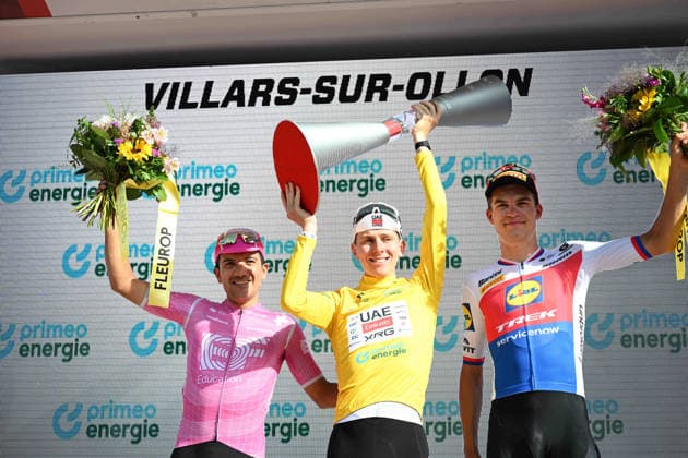 Cycling, Tour de Suisse, overall winner Tadej Pogacar
