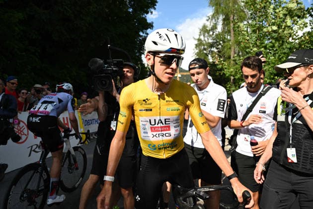 21-06-2026 Tour De Suisse; Tappa 05 Villars Sur Ollon - Villars Sur Ollon; 2026, Uae Emirates - Xrg; Pogacar, Tadej; Villars Sur Ollon; 