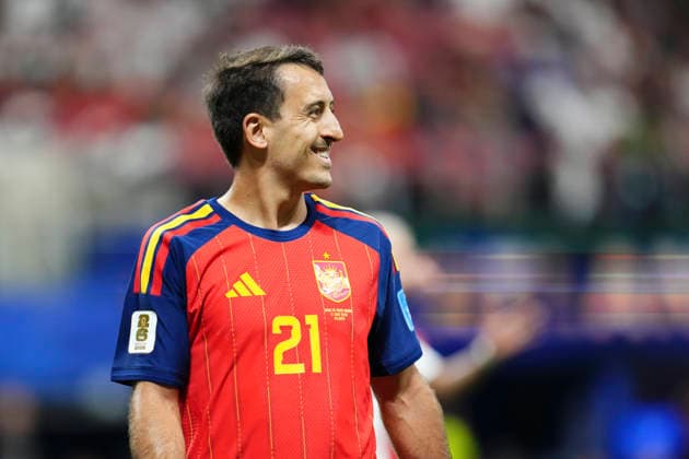 June 21, 2026, Atlanta, Georgia, United States: Mikel Oyarzabal of Spain looks on during the FIFA World Cup, WM, Weltmeisterschaft, Fussball 2026 Group H match between Spain and Saudi Arabia at Atlanta Stadium on June 21, 2026 in Atlanta, Georgia. Spain V Saudi Arabia: Group H - FIFA World Cup 2026  - ZUMAa181 20260621_zaa_a181_034 Copyright: xJosexBretonx