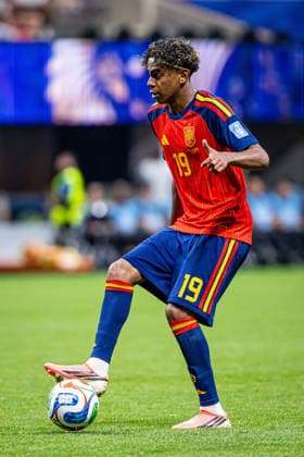 21.06.2026, ATLANTA, PILKA NOZNA (FOOTBALL), FIFA World Cup, WM, Weltmeisterschaft, Fussball 2026, MECZ HISZPANIA - ARABIA SAUDYJSKA ( SPAIN - SAUDI ARABIA ) NZ LAMINE YAMAL FOTO LUKASZ SKWIOT CYFRASPORT NEWSPIX.PL --- Newspix.pl POLAND OUT!  20260621CSLS00063