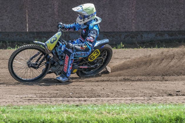 Dave Meijerink, Sandbahnrennen Hechthausen Motorsport, DMSB, ADAC, 21.06.2026 Hechthausen Niedersachsen Deutschland *** Dave Meijerink, Hechthausen Motorsport Dirt Track Racing, DMSB, ADAC, June 21, 2026, Hechthausen, Lower Saxony, Germany,detected_source_language Copyright: xkolbert-press BurghardxSchreyerx