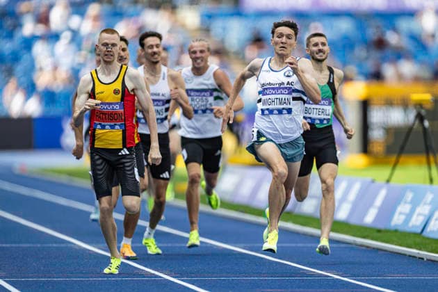 Athletics, British Championships in Edinburgh