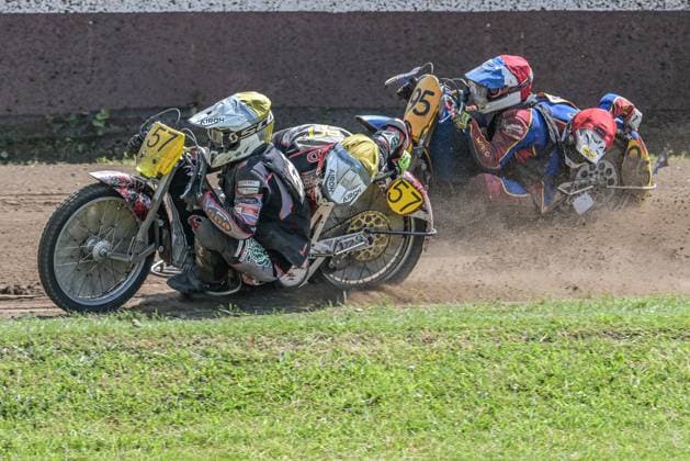 Motorsport, Speedway, ADAC sand track race in Hechthausen