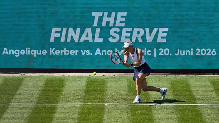 Tennis: Farewell to Angelique Kerber in Bad Homburg