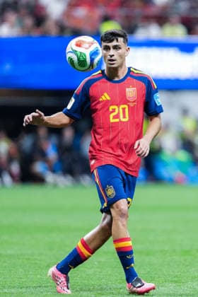 Pedri of Spain looks on during a FIFA Men’s World Cup 2026 Group Stage football match between Spain and Saudi Arabia at Atlanta Stadium, in Atlanta on June 21th 2026 (Photo by Alexandra Fechete SPP)  Copyright: xAlexandraxFechete SPPx Sportspressphoto_SPR172683