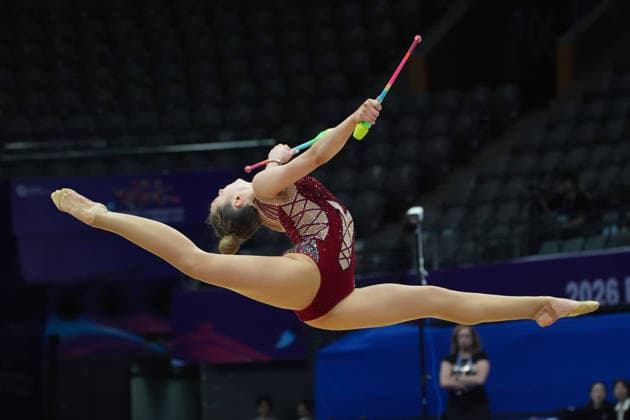 Rhythmic Gymnastics, RG, World Challenge Cup in Beijing