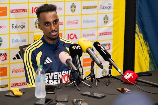 Football, 2026 FIFA World Cup, Sweden national team, press conference