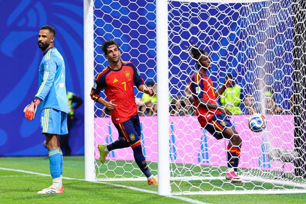2026.06.21 Atlanta pilka nozna Mistrzostwa Swiata w USA Meksyk Kanada 2026 Hiszpania - Arabia Saudyjska N z Ferran Torres bramka gol radosc na 5-0 Foto Pawel Andrachiewicz PressFocus 2026.06.21 Atlanta Football - 2026 FIFA World Cup, WM, Weltmeisterschaft, Fussball in USA Canada Mexico Spain - Saudi Arabia Ferran Torres bramka gol radosc na 5-0 Credit: Pawel Andrachiewicz PressFocus NEWSPIX.PL --- newspix.pl POLAND OUT! 