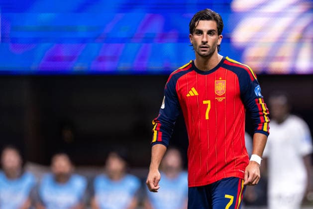 260621 Ferran Torres of Spain during the FIFA World Cup, WM, Weltmeisterschaft, Fussball 2026 football match between Spain and Saudi Arabia on June 21, 2026 in Atlanta. Photo: Ludvig Thunman BILDBYRAN kod LT LT0806 fotboll football soccer fotball vm fotbolls-vm fotball-vm fotbolls-vm 2026 fifa world cup 2026 day 11 bbeng *** 260621 Ferran Torres of Spain during the 2026 FIFA World Cup soccer match between Spain and Saudi Arabia on June 21, 2026 in Atlanta. Photo by Ludvig Thunman, BILDBYRAN. Code  Copyright: LUDVIGxTHUNMAN BB260621LT114