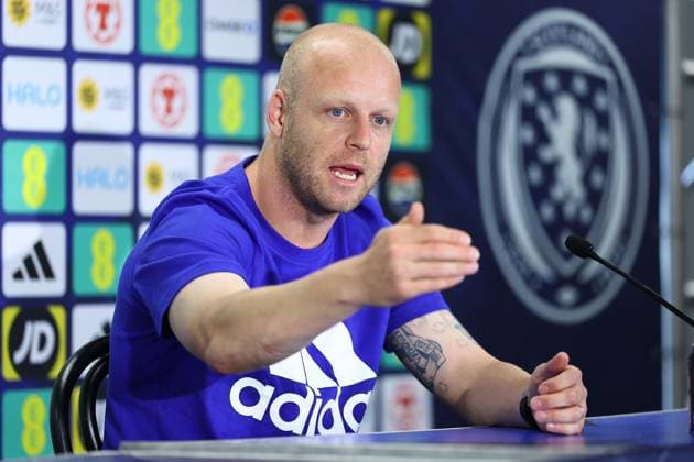 Steven Naismith assistant coach of Scotland Scotland Training and press conference, PK, Pressekonferenz 2026 FIFA World Cup, WM, Weltmeisterschaft, Fussball Football, Atrium Health Performance Park, Charlotte, USA - 21 Jun 2026Charlotte Atrium Health Performance Park United States of America EDITORIAL USE ONLY No use with unauthorised audio, video, data, fixture lists, club league logos or live services. Online in-match use limited to 120 images, no video emulation. No use in betting, games or single club league player publications.  Copyright: xMichaelxZemanek Shutterstockx 16928934az