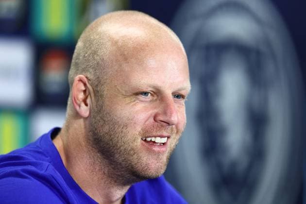 Steven Naismith assistant coach of Scotland Scotland Training and press conference, PK, Pressekonferenz 2026 FIFA World Cup, WM, Weltmeisterschaft, Fussball Football, Atrium Health Performance Park, Charlotte, USA - 21 Jun 2026Charlotte Atrium Health Performance Park United States of America EDITORIAL USE ONLY No use with unauthorised audio, video, data, fixture lists, club league logos or live services. Online in-match use limited to 120 images, no video emulation. No use in betting, games or single club league player publications.  Copyright: xMichaelxZemanek Shutterstockx 16928934bp