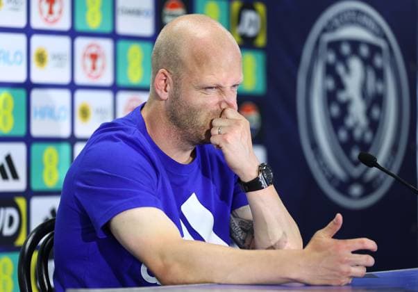 Steven Naismith assistant coach of Scotland Scotland Training and press conference, PK, Pressekonferenz 2026 FIFA World Cup, WM, Weltmeisterschaft, Fussball Football, Atrium Health Performance Park, Charlotte, USA - 21 Jun 2026Charlotte Atrium Health Performance Park United States of America EDITORIAL USE ONLY No use with unauthorised audio, video, data, fixture lists, club league logos or live services. Online in-match use limited to 120 images, no video emulation. No use in betting, games or single club league player publications.  Copyright: xMichaelxZemanek Shutterstockx 16928934bu