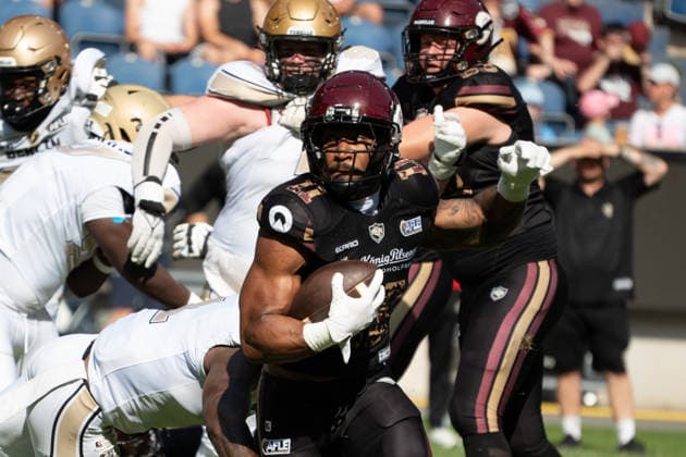 American football, EFA, Rhein Fire – Berlin Thunder
