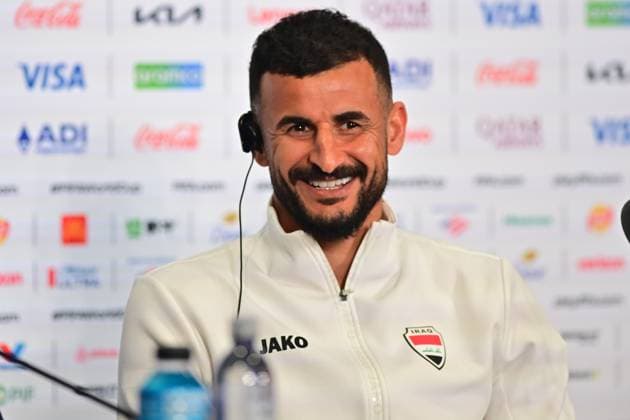 Football, 2026 FIFA World Cup, Iraq national team, press conference