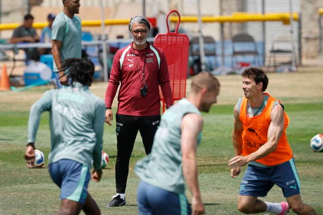 Football, 2026 FIFA World Cup, Swiss national team, training